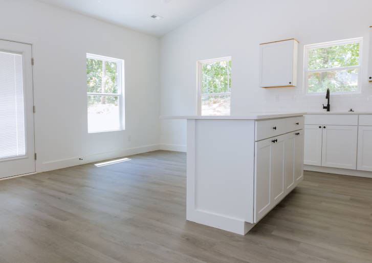 new kitchen